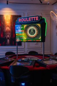 Electronic Roulette