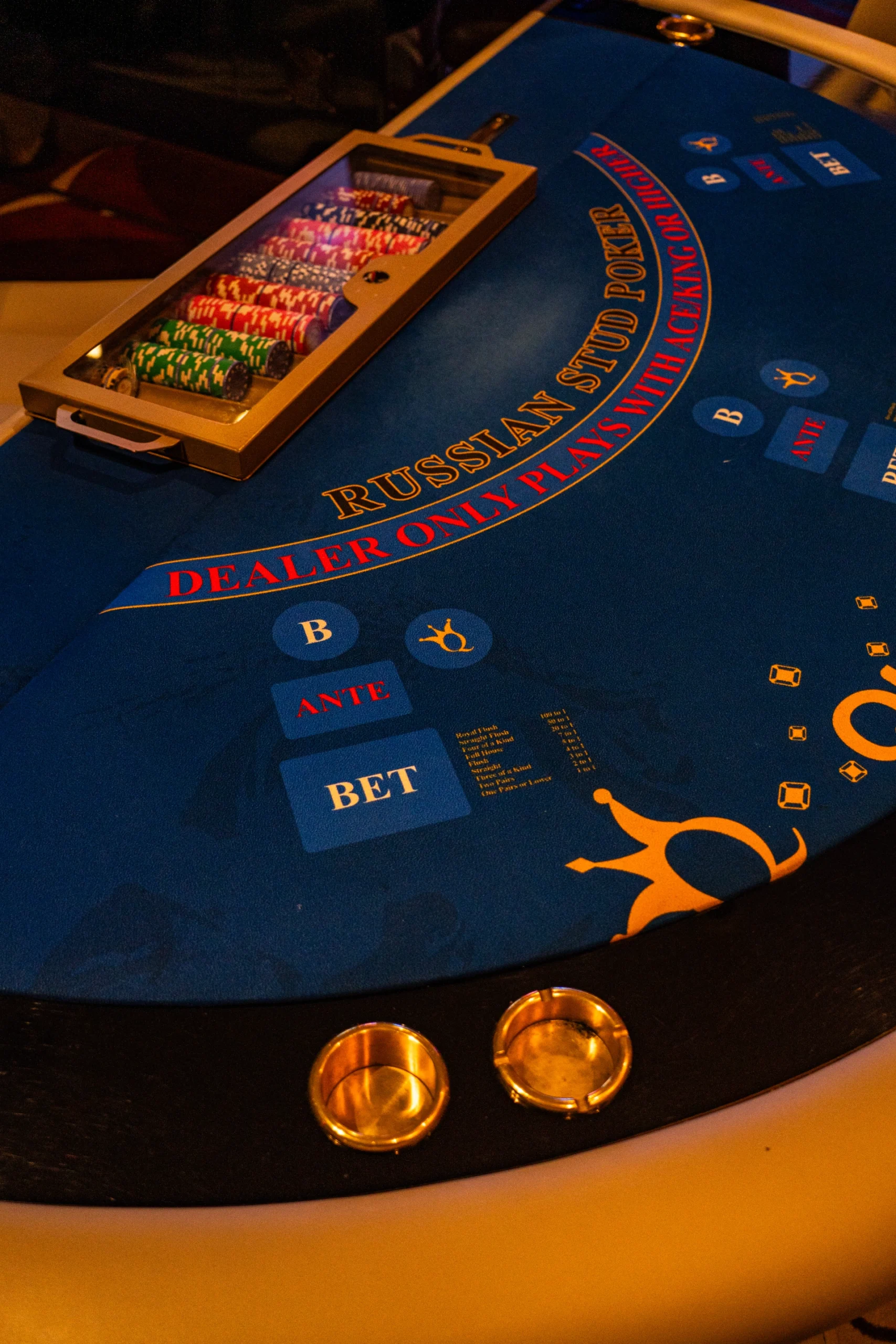 Russian Poker